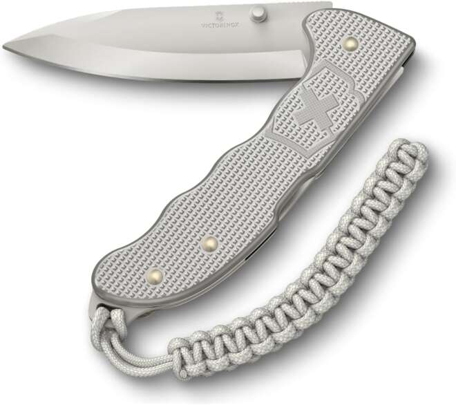 Canivete Victorinox Evoke Alox Cinza
