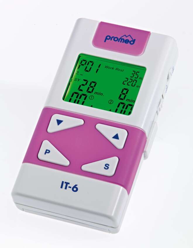 Promed IT-6 com sonda vaginal