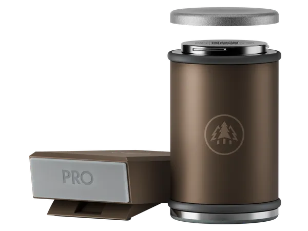 HORL 3 Pro afiador de facas, Aluminio, Broze escuro