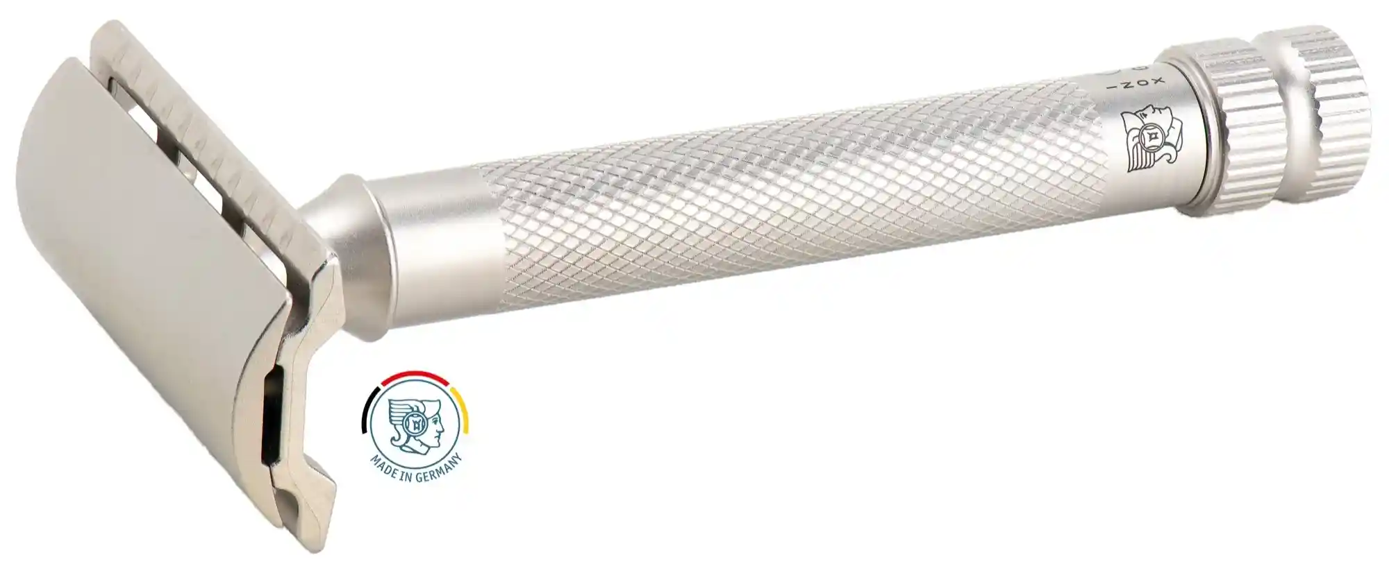 Maquina de Barba Merkur 34 XL INOX ACETINADO