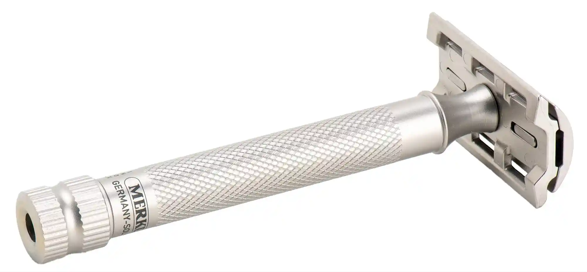 Maquina de Barba Merkur 34 XL INOX ACETINADO