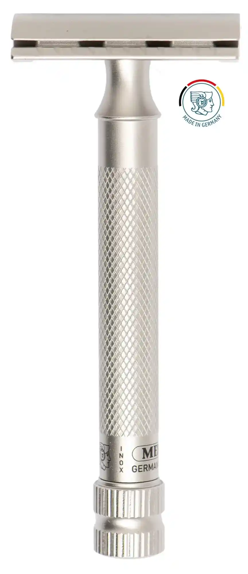 Maquina de Barba Merkur 34 XL INOX ACETINADO