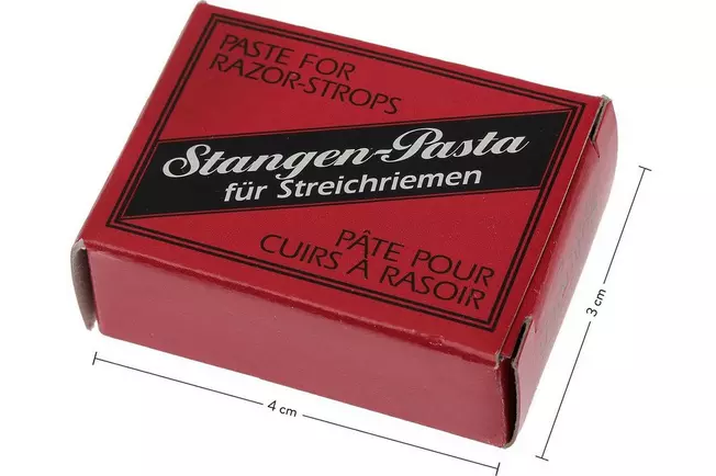 Pack 2 Pastas Abrasivas Afiar- Vermelha e Preta Herold HD501