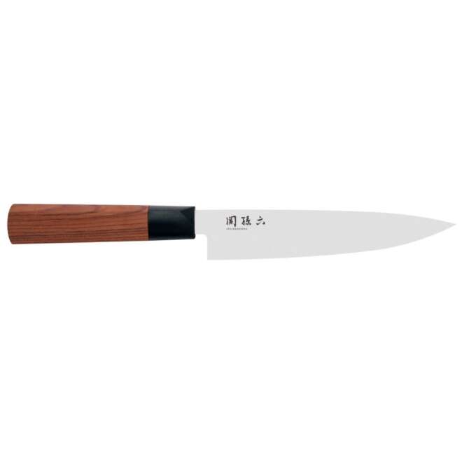 Kai Seki Magoroku Redwood utilitária 0150U 15 cm
