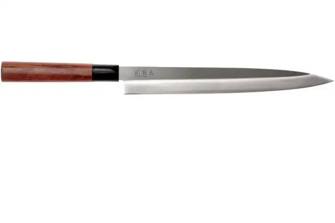 Kai Seki Magoroku Redwood yanagiba 0210Y 21 cm