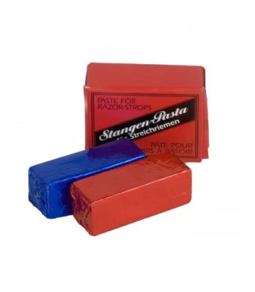Pack 2 Pastas Abrasivas Afiar- Vermelha e Preta Herold HD501