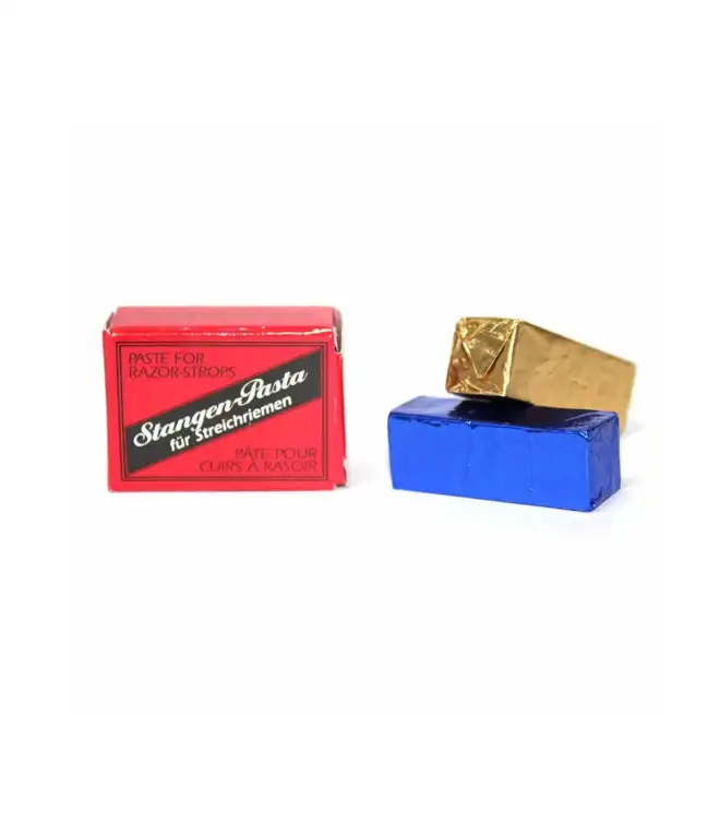 Pack 2 Pastas Abrasivas Afiar- Preta e Verde Herold HD502